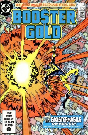 Booster Gold 5 - Face Off