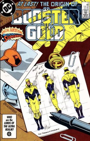 Booster Gold 6 - To Cross the Rubicon