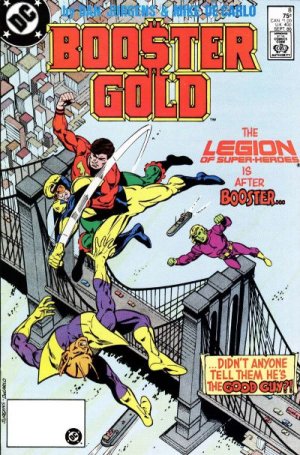 Booster Gold # 8 Issues V1 (1986 - 1988)