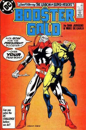 Booster Gold # 9 Issues V1 (1986 - 1988)