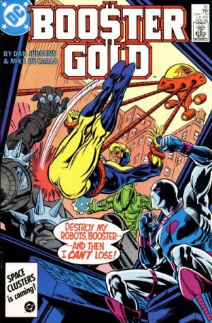 Booster Gold 10 - Death Grip of the 1000
