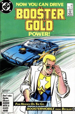 Booster Gold # 11 Issues V1 (1986 - 1988)