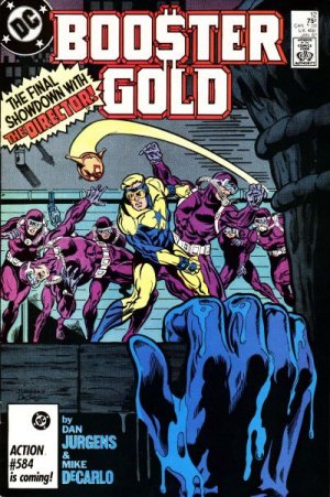 Booster Gold # 12 Issues V1 (1986 - 1988)