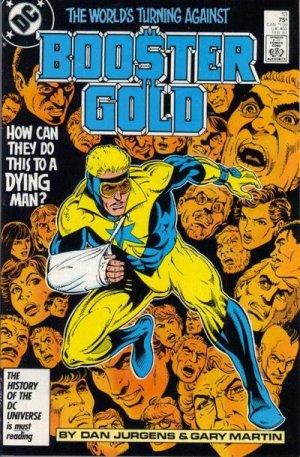 Booster Gold # 13 Issues V1 (1986 - 1988)
