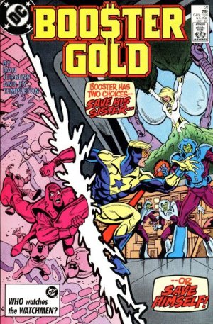 Booster Gold 21 - Invasion from Dimension X