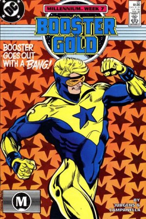 Booster Gold 25 - The End