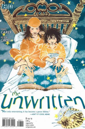 The Unwritten, Entre les Lignes 8 - Inside Man: interlude