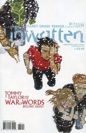 The Unwritten, Entre les Lignes 31 - Part One of Tommy Taylor and the War of Words