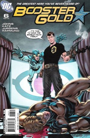 Booster Gold # 6 Issues V2 (2007 - 2011)
