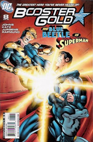 Booster Gold 8 - Blue & Gold, Chapter 3  Freedom Fighters