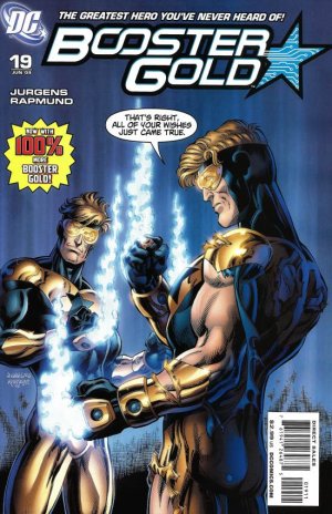 Booster Gold # 19 Issues V2 (2007 - 2011)