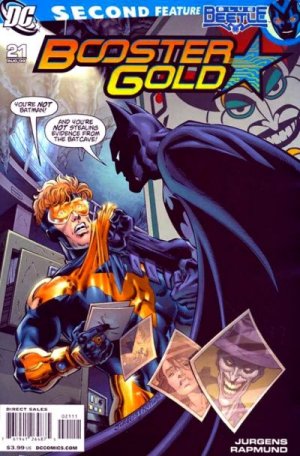 Booster Gold # 21 Issues V2 (2007 - 2011)