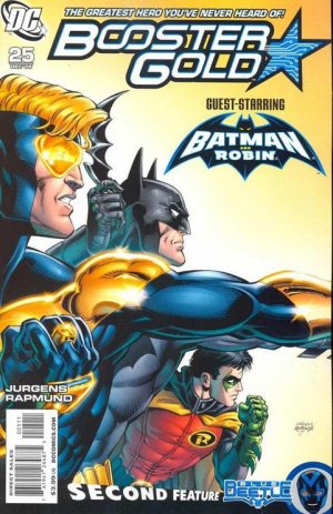 Booster Gold # 25 Issues V2 (2007 - 2011)