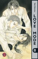couverture, jaquette Love Mode 8 Allemande (Carlsen manga) Manga