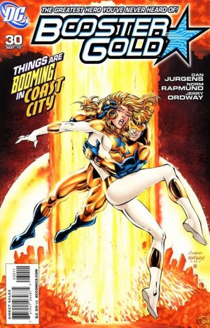 Booster Gold 30 - The Tomorrow Memory, Part Three