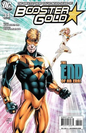 Booster Gold # 31 Issues V2 (2007 - 2011)
