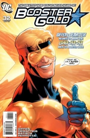 Booster Gold # 32 Issues V2 (2007 - 2011)