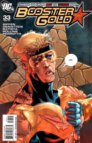 Booster Gold 33 - Past Imperfect!