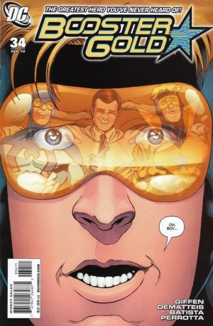 Booster Gold 34 - Deja Blue [and Gold!]