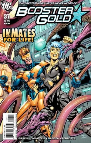 Booster Gold # 37 Issues V2 (2007 - 2011)