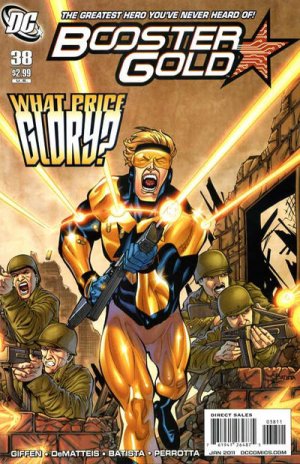 Booster Gold 38 - Glory Days!