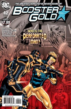Booster Gold 42 - Perforations