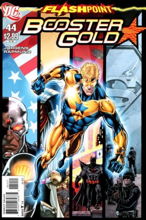 Booster Gold # 44 Issues V2 (2007 - 2011)
