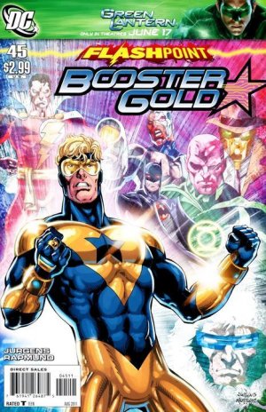Booster Gold 45 - Turbulence, Part Two
