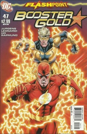 Booster Gold # 47 Issues V2 (2007 - 2011)