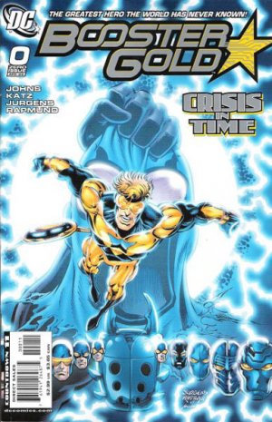 Booster Gold # 0 Issues V2 (2007 - 2011)