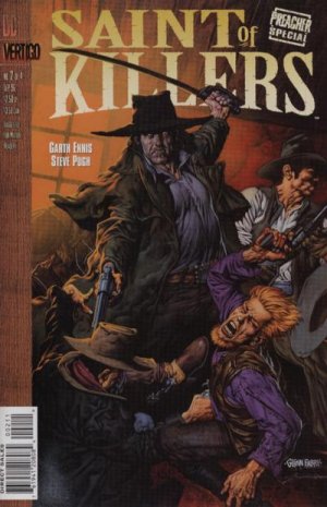 Preacher Special - Saint of Killers # 2 Issues