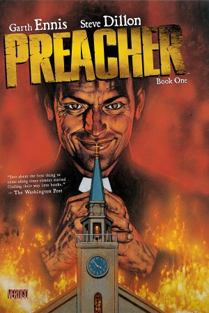 Preacher # 1 TPB hardcover (cartonnée)