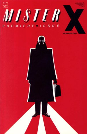 Mister X édition Issues V1 (1984 - 1988)