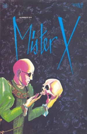 Mister X 6 - The Revenge of Zamora