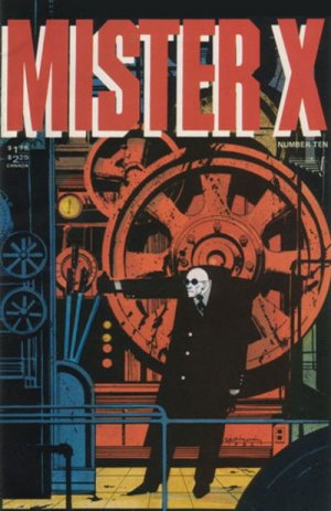 Mister X 10 - Nightclubs and Daydreams, Parts 1 & 2