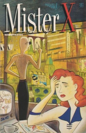 Mister X 11 - Nightclubs and Daydreams, Part 3