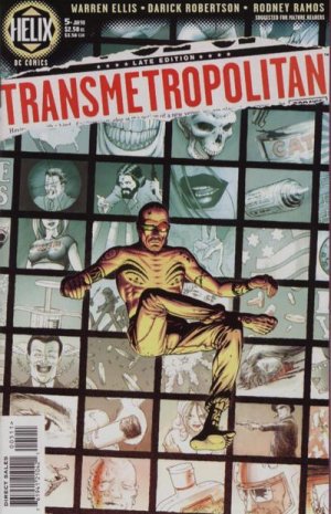 couverture, jaquette Transmetropolitan 5  - What Spider Watches on TVIssues (Vertigo) Comics