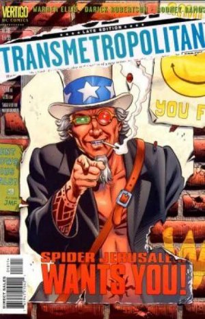 Transmetropolitan # 18 Issues