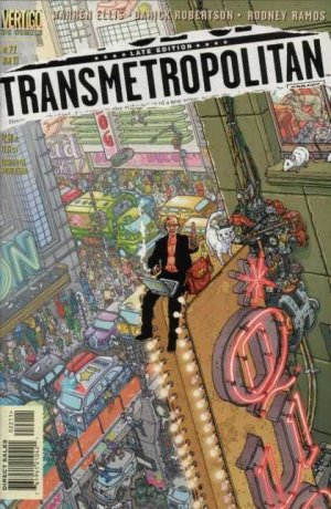 couverture, jaquette Transmetropolitan 22  - The New Scum 4: New StreetsIssues (Vertigo) Comics