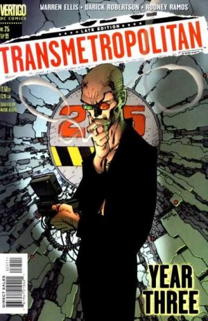 couverture, jaquette Transmetropolitan 25  - Here to GoIssues (Vertigo) Comics