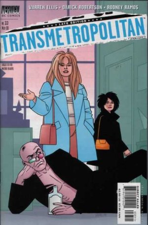 Transmetropolitan 33 - Dancing in the Here and Now