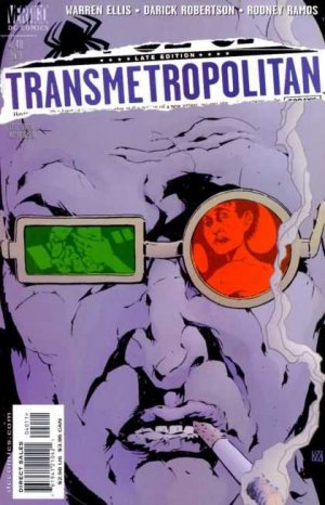 couverture, jaquette Transmetropolitan 40  - BusinessIssues (Vertigo) Comics