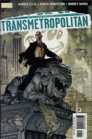 Transmetropolitan 53 - The Cure Part Two of Three
