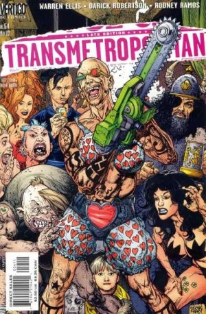 couverture, jaquette Transmetropolitan 54  - The Cure Part Three of ThreeIssues (Vertigo) Comics