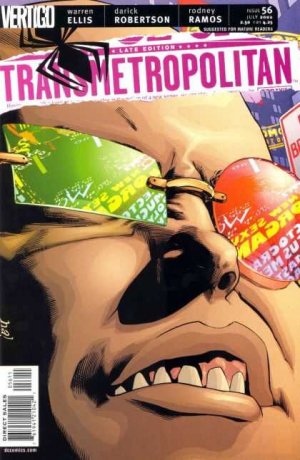 Transmetropolitan # 56 Issues