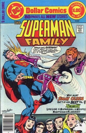 Superman Family 185