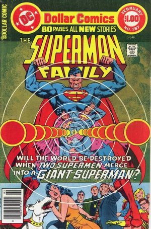 Superman Family 187