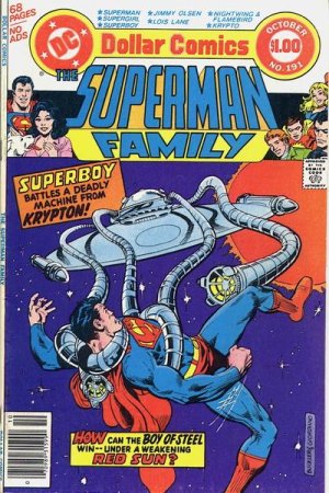 Superman Family # 191 Issues V1 (1974 - 1982)
