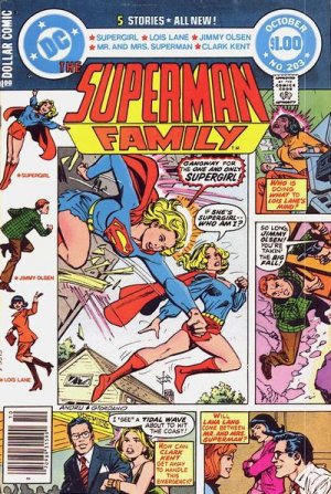 Superman Family 203