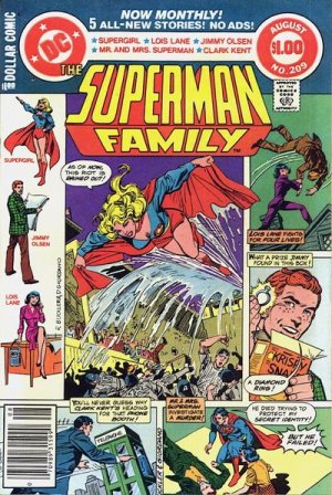 Superman Family 209